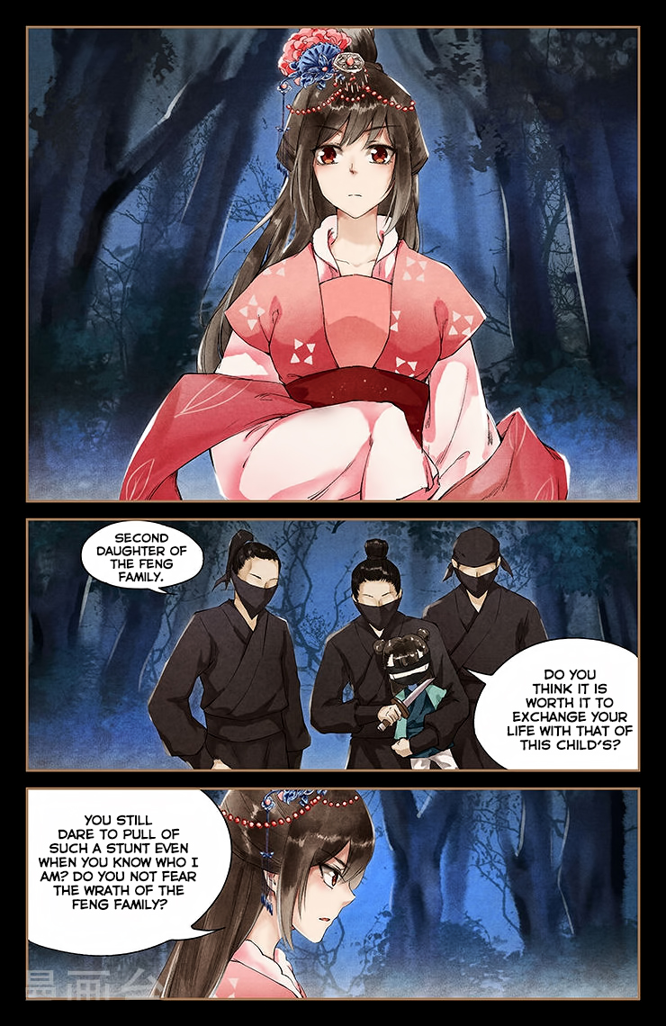 Shen Yi Di Nu Chapter 35 page 3 - Chapter 35: Kidnapping at Midnight