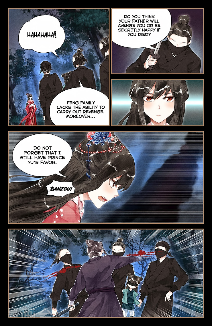 Shen Yi Di Nu Chapter 35 page 4 - Chapter 35: Kidnapping at Midnight