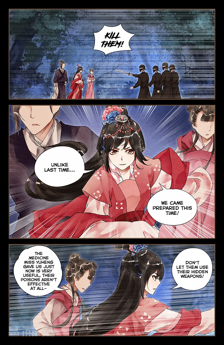 Shen Yi Di Nu Chapter 35 page 5 - Chapter 35: Kidnapping at Midnight