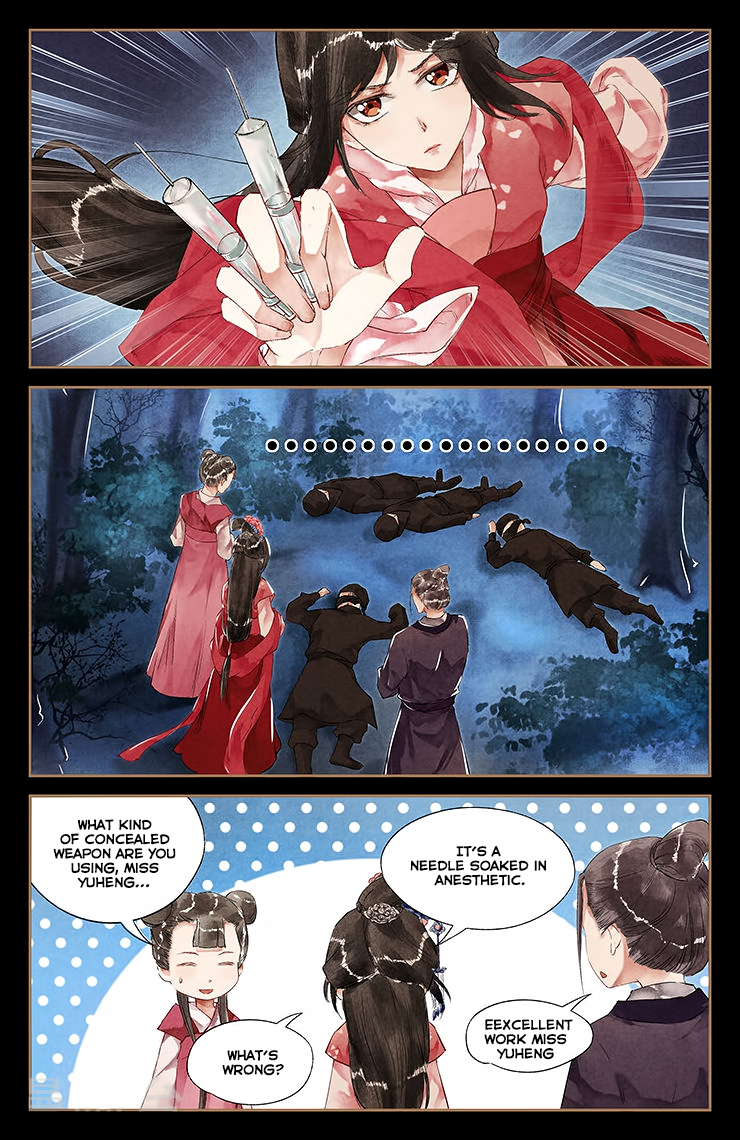 Shen Yi Di Nu Chapter 35 page 6 - Chapter 35: Kidnapping at Midnight