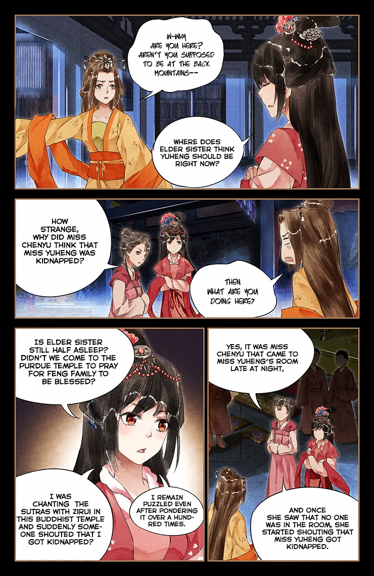Shen Yi Di Nu Chapter 35 page 8 - Chapter 35: Kidnapping at Midnight