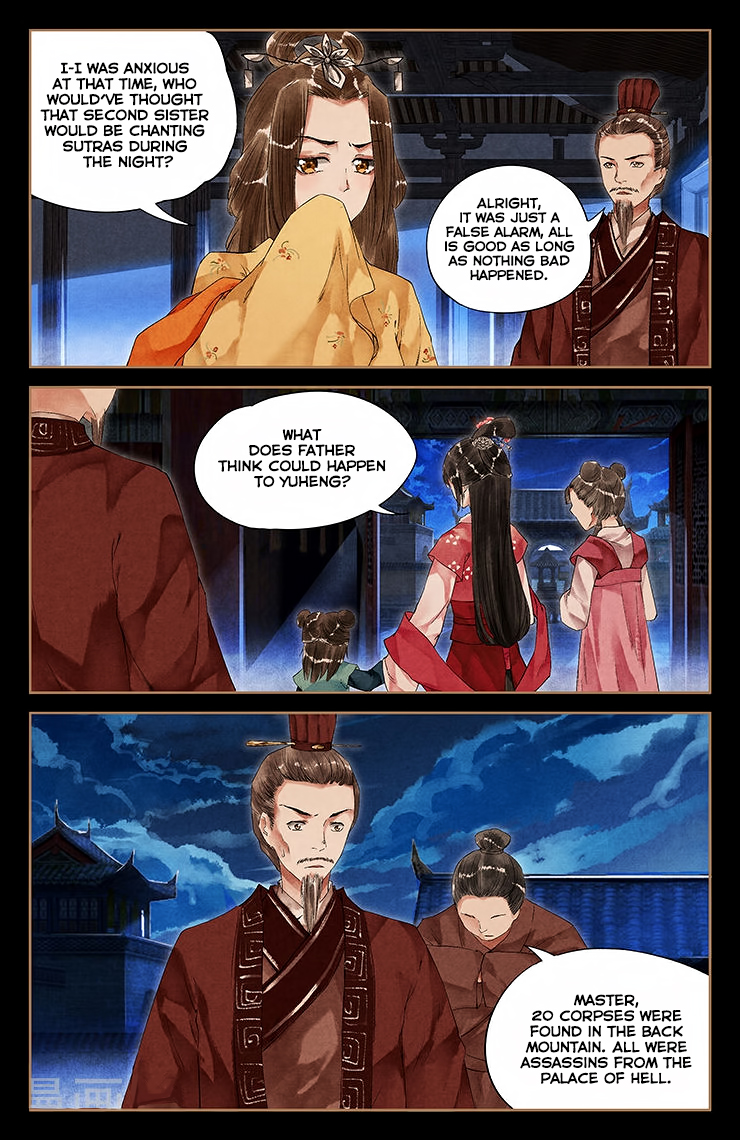 Shen Yi Di Nu Chapter 35 page 9 - Chapter 35: Kidnapping at Midnight