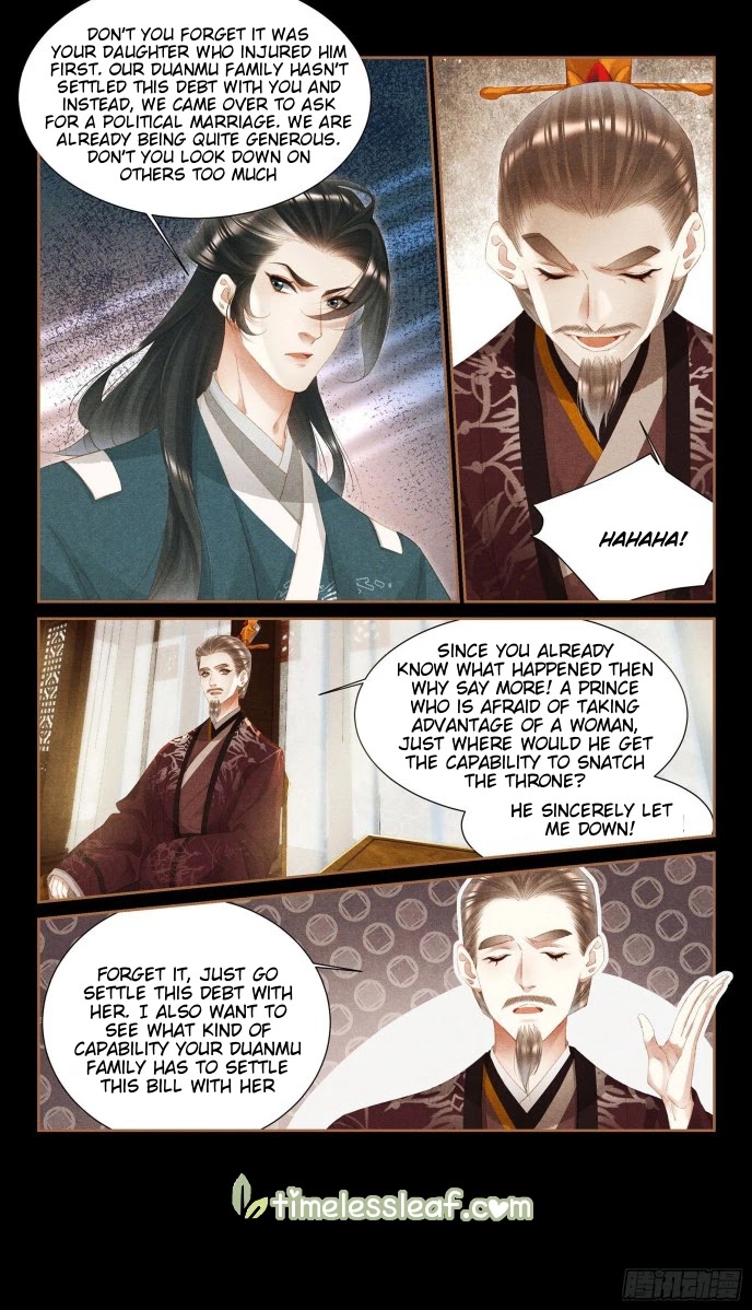 Shen Yi Di Nu Chapter 350 page 3 - Chapter 350