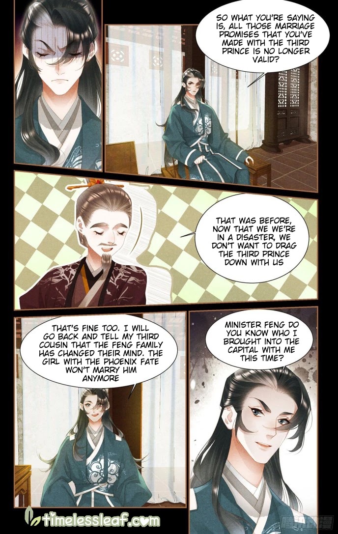 Shen Yi Di Nu Chapter 350 page 4 - Chapter 350