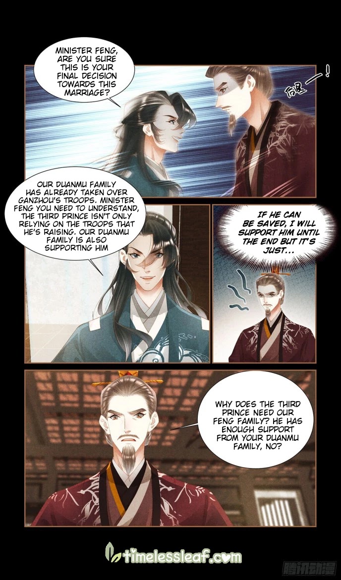 Shen Yi Di Nu Chapter 350 page 6 - Chapter 350