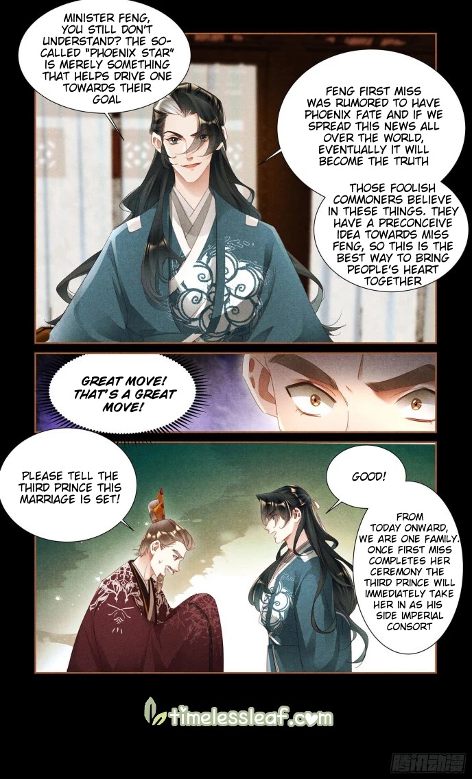 Shen Yi Di Nu Chapter 350 page 8 - Chapter 350