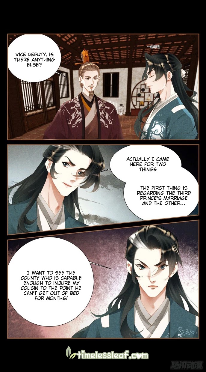 Shen Yi Di Nu Chapter 351 page 3 - Chapter 351