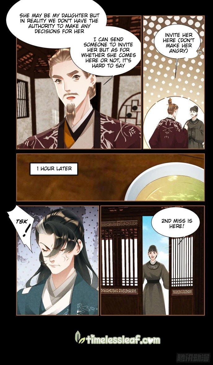 Shen Yi Di Nu Chapter 351 page 4 - Chapter 351