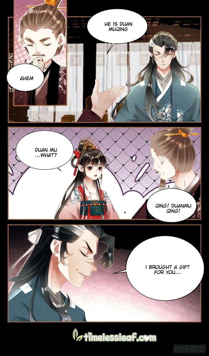 Shen Yi Di Nu Chapter 351 page 6 - Chapter 351