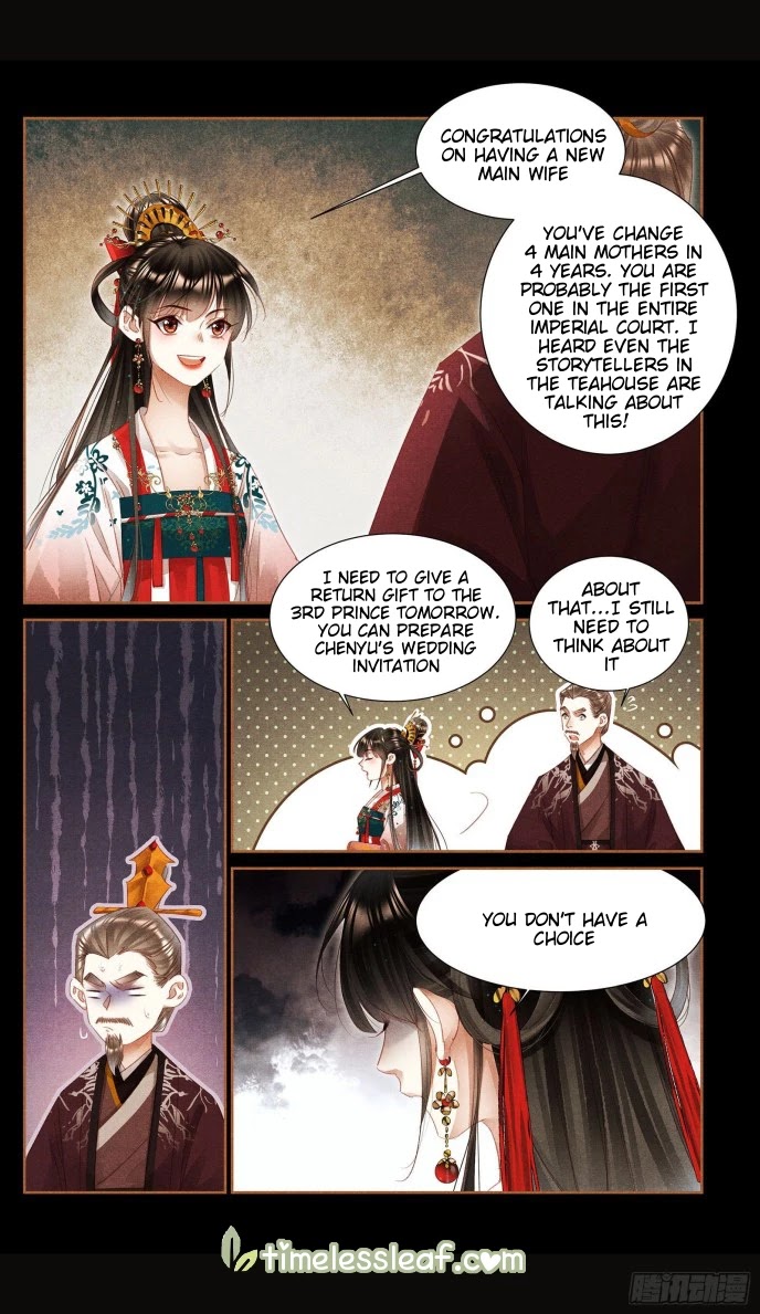 Shen Yi Di Nu Chapter 351 page 9 - Chapter 351