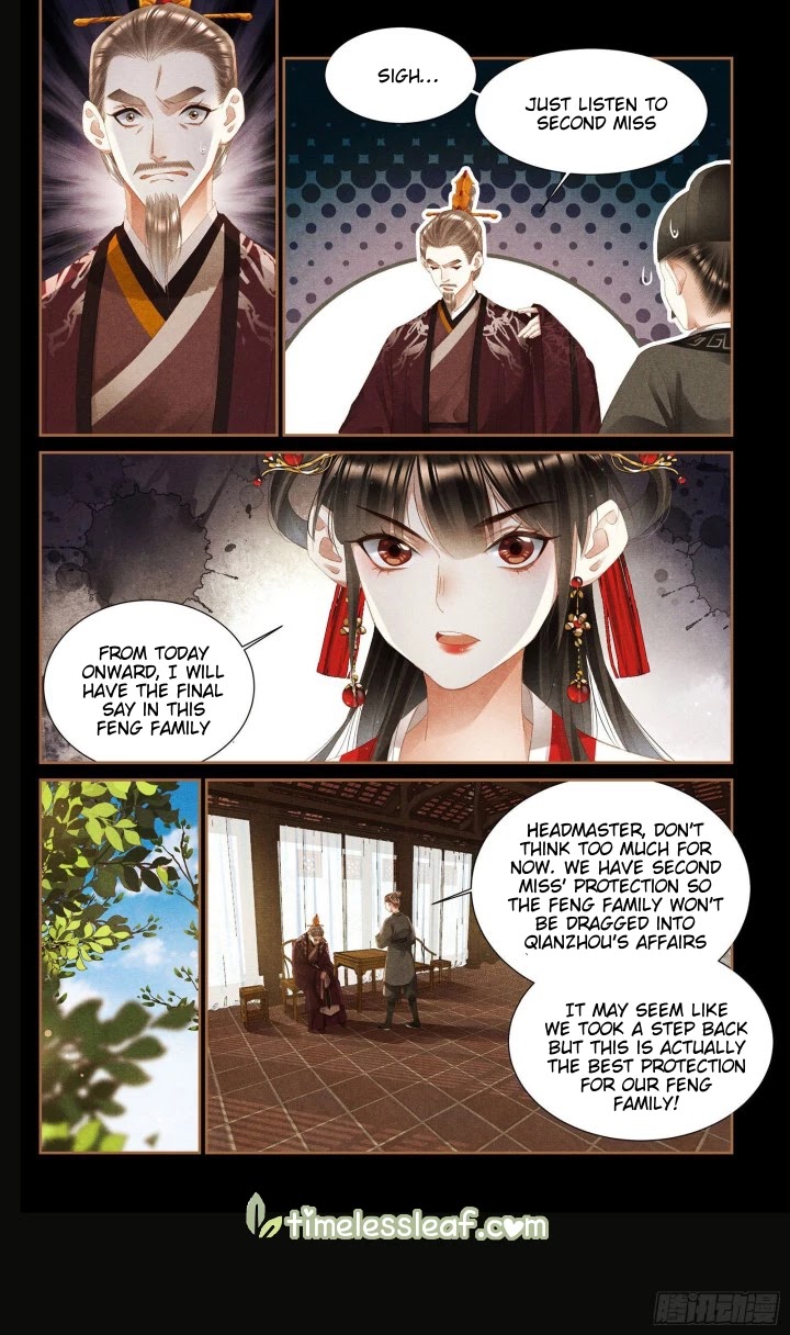 Shen Yi Di Nu Chapter 352 page 2 - Chapter 352