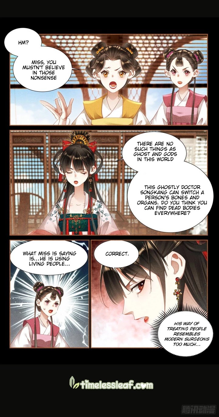 Shen Yi Di Nu Chapter 352 page 5 - Chapter 352