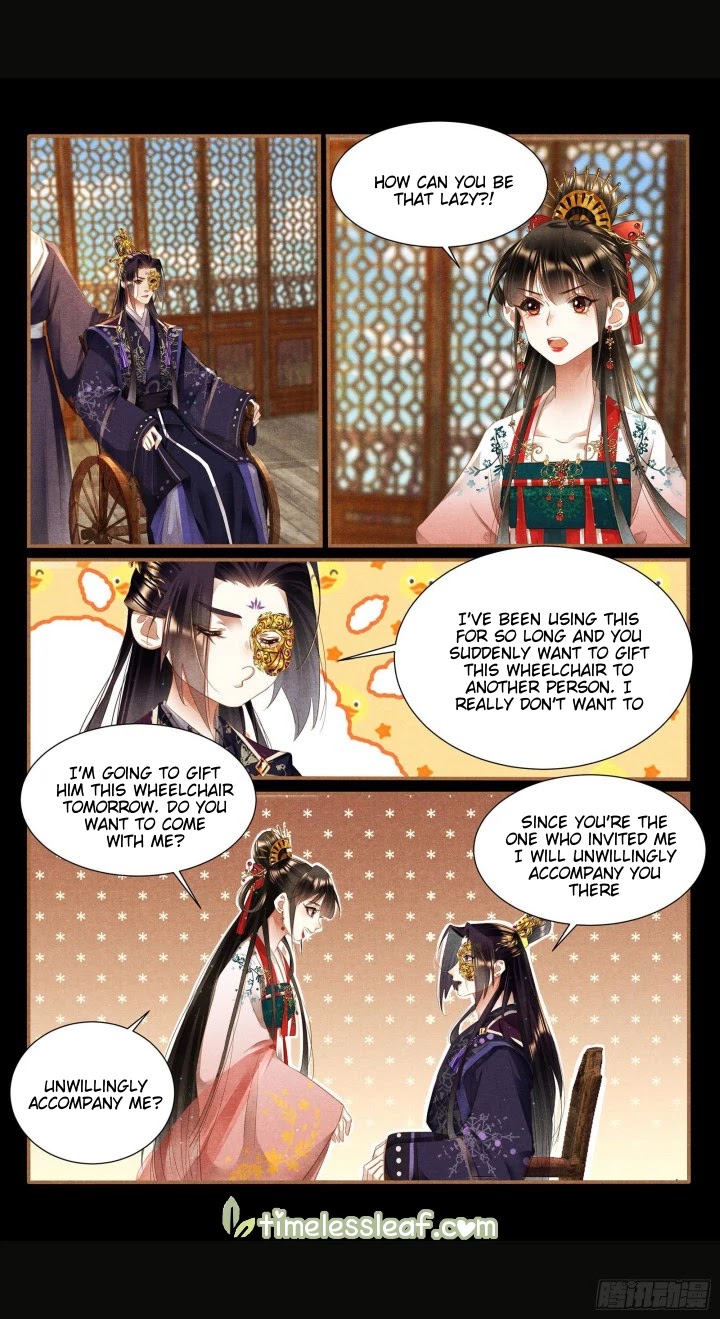 Shen Yi Di Nu Chapter 352 page 8 - Chapter 352