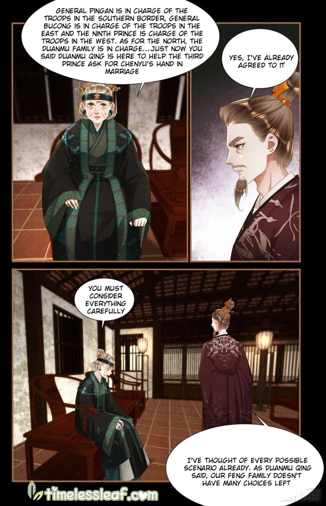 Shen Yi Di Nu Chapter 353 page 7 - Chapter 353