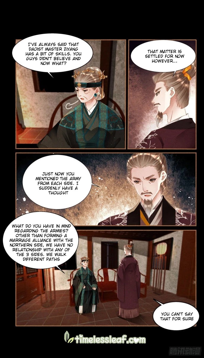 Shen Yi Di Nu Chapter 353 page 8 - Chapter 353