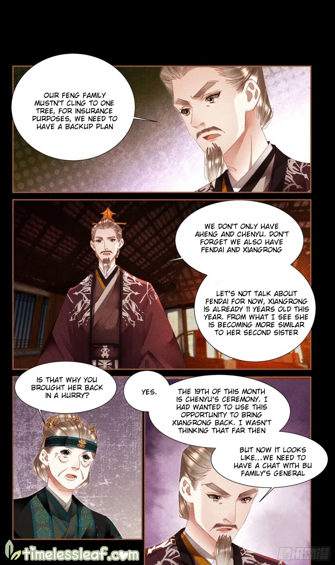 Shen Yi Di Nu Chapter 353 page 9 - Chapter 353