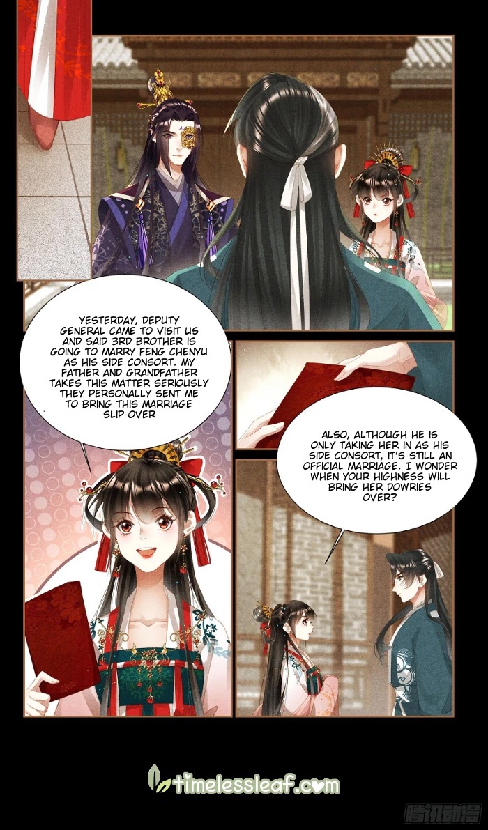 Shen Yi Di Nu Chapter 354 page 4 - Chapter 354