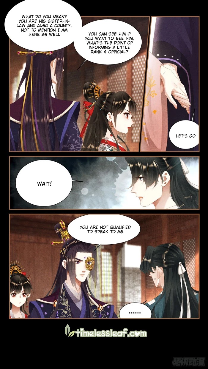 Shen Yi Di Nu Chapter 354 page 6 - Chapter 354