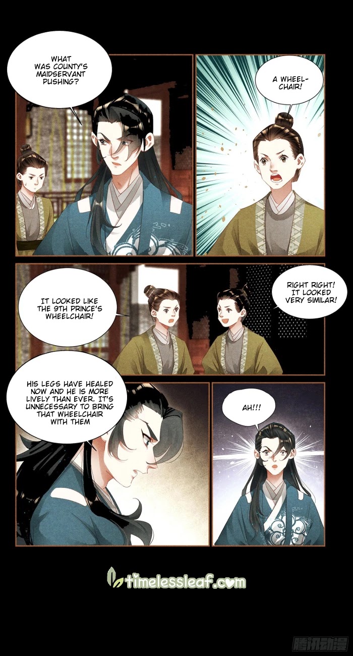 Shen Yi Di Nu Chapter 354 page 7 - Chapter 354