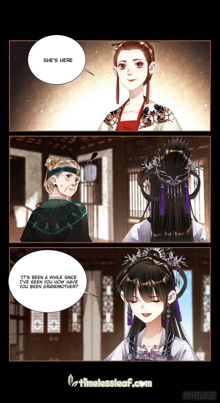 Shen Yi Di Nu Chapter 356 page 3 - Chapter 356