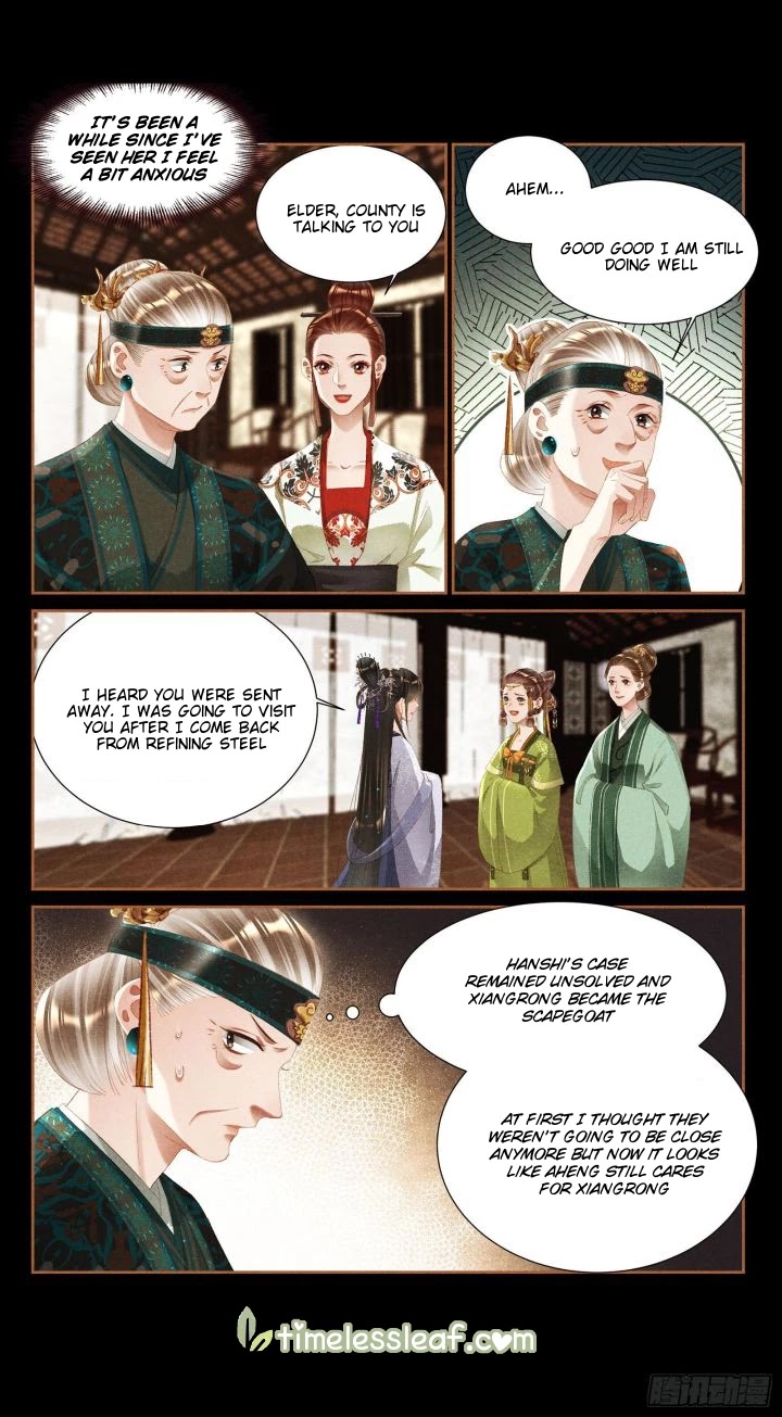 Shen Yi Di Nu Chapter 356 page 4 - Chapter 356