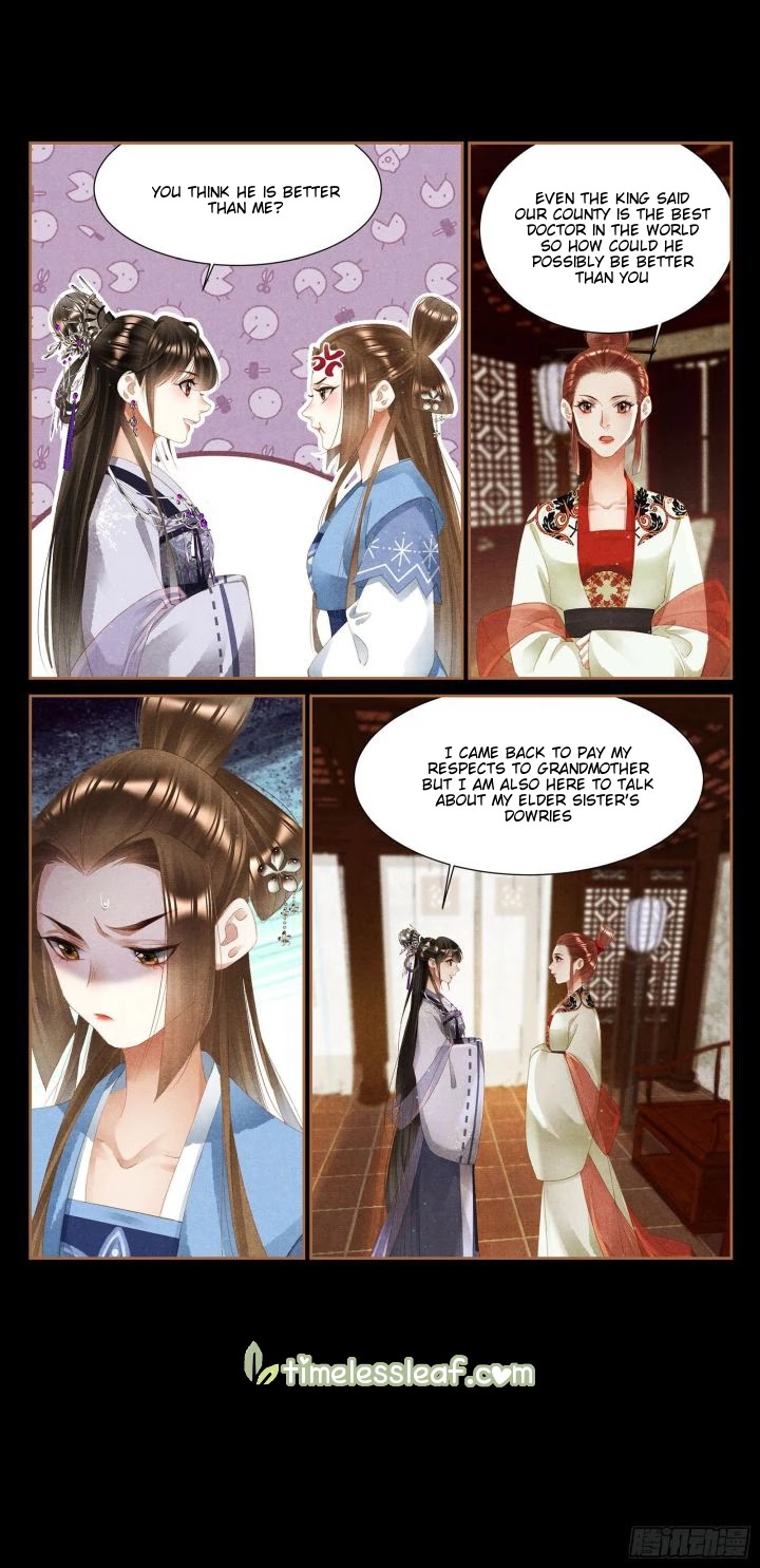 Shen Yi Di Nu Chapter 356 page 6 - Chapter 356