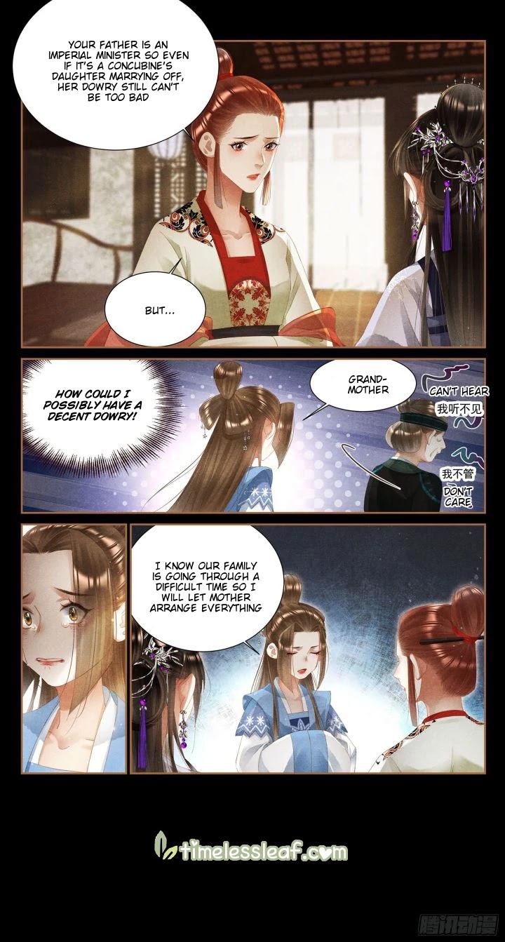 Shen Yi Di Nu Chapter 356 page 7 - Chapter 356