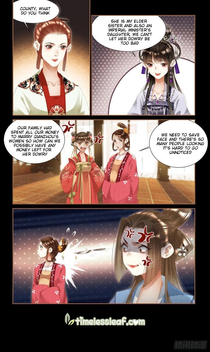 Shen Yi Di Nu Chapter 356 page 8 - Chapter 356
