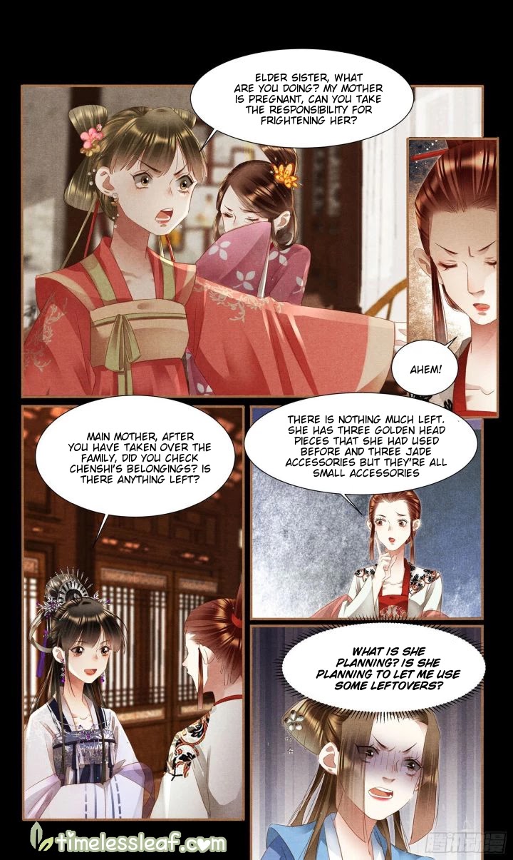 Shen Yi Di Nu Chapter 356 page 9 - Chapter 356