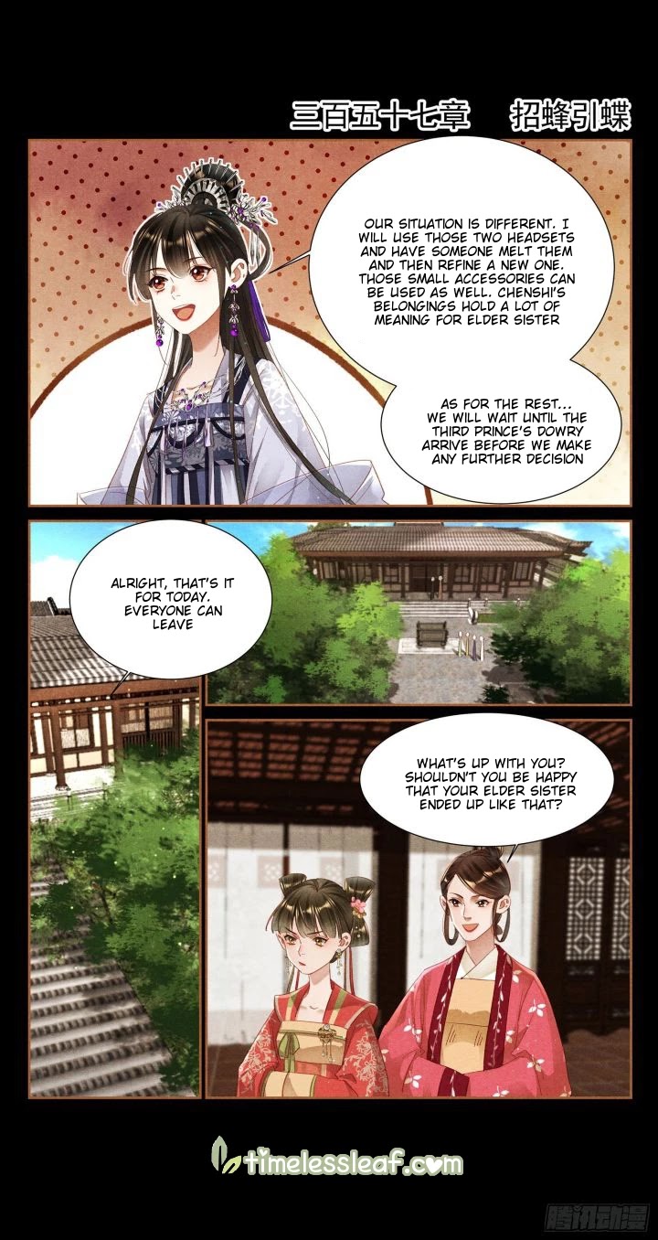Shen Yi Di Nu Chapter 357 page 1 - Chapter 357