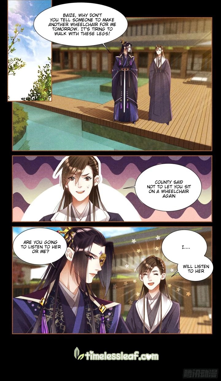 Shen Yi Di Nu Chapter 357 page 3 - Chapter 357