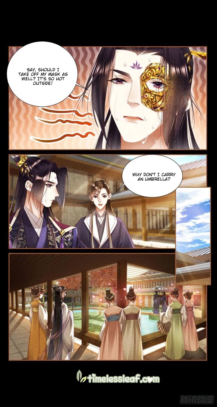 Shen Yi Di Nu Chapter 357 page 4 - Chapter 357