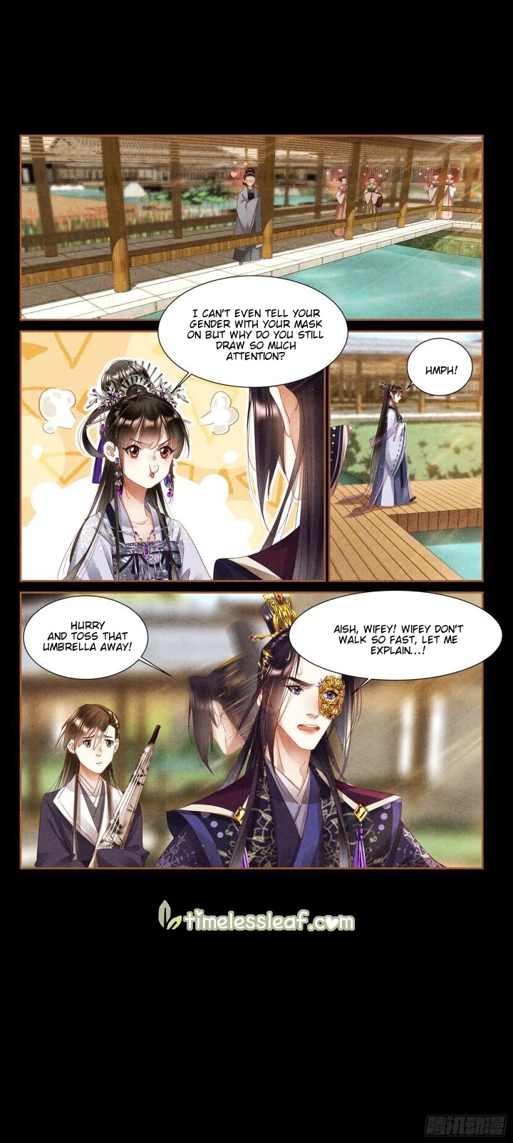 Shen Yi Di Nu Chapter 357 page 6 - Chapter 357