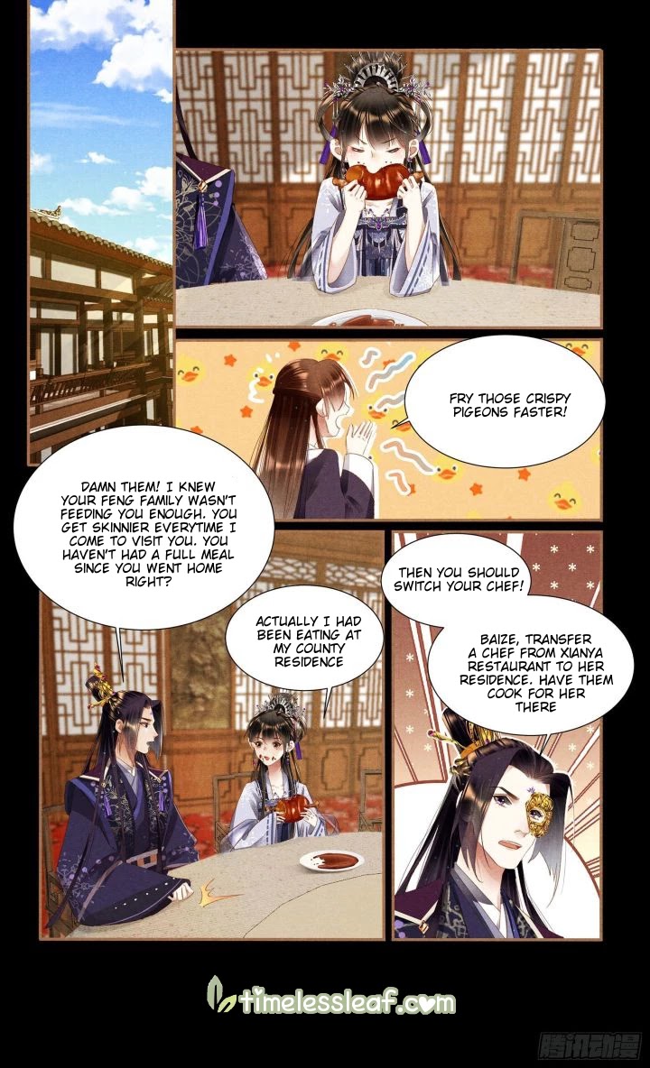 Shen Yi Di Nu Chapter 357 page 7 - Chapter 357