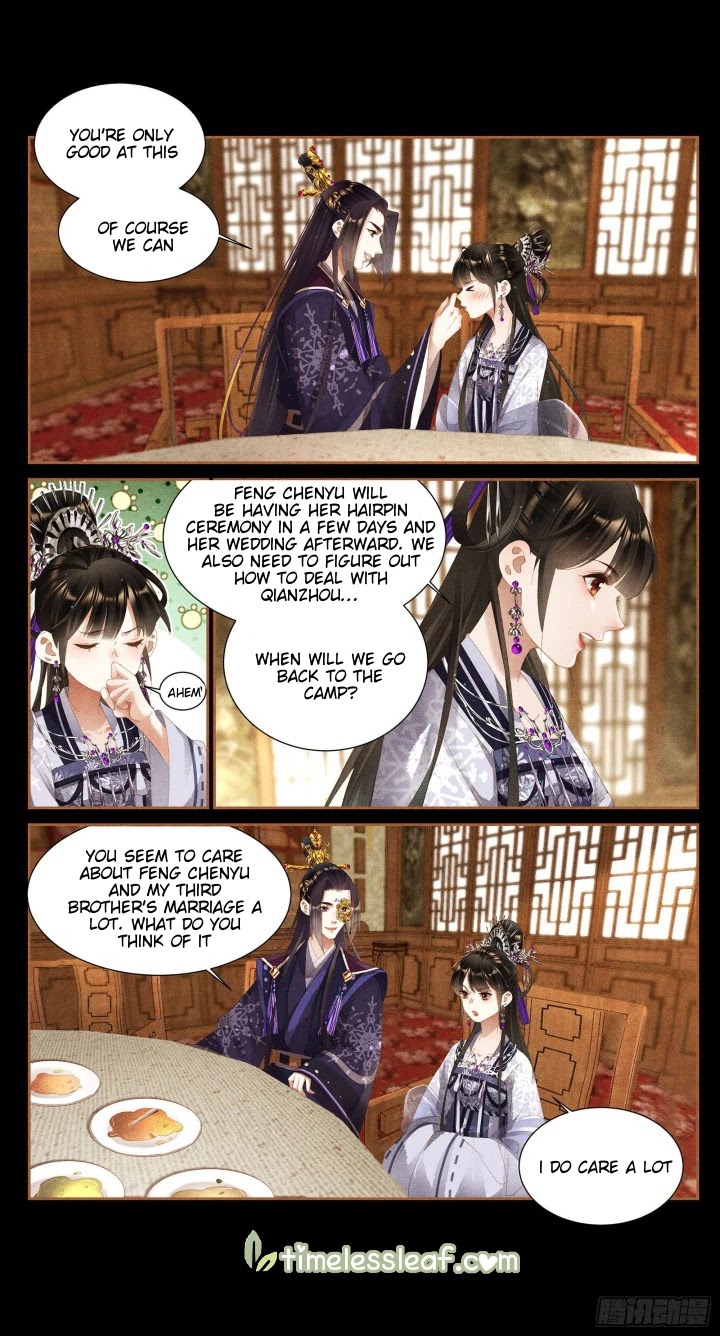 Shen Yi Di Nu Chapter 358 page 4 - Chapter 358