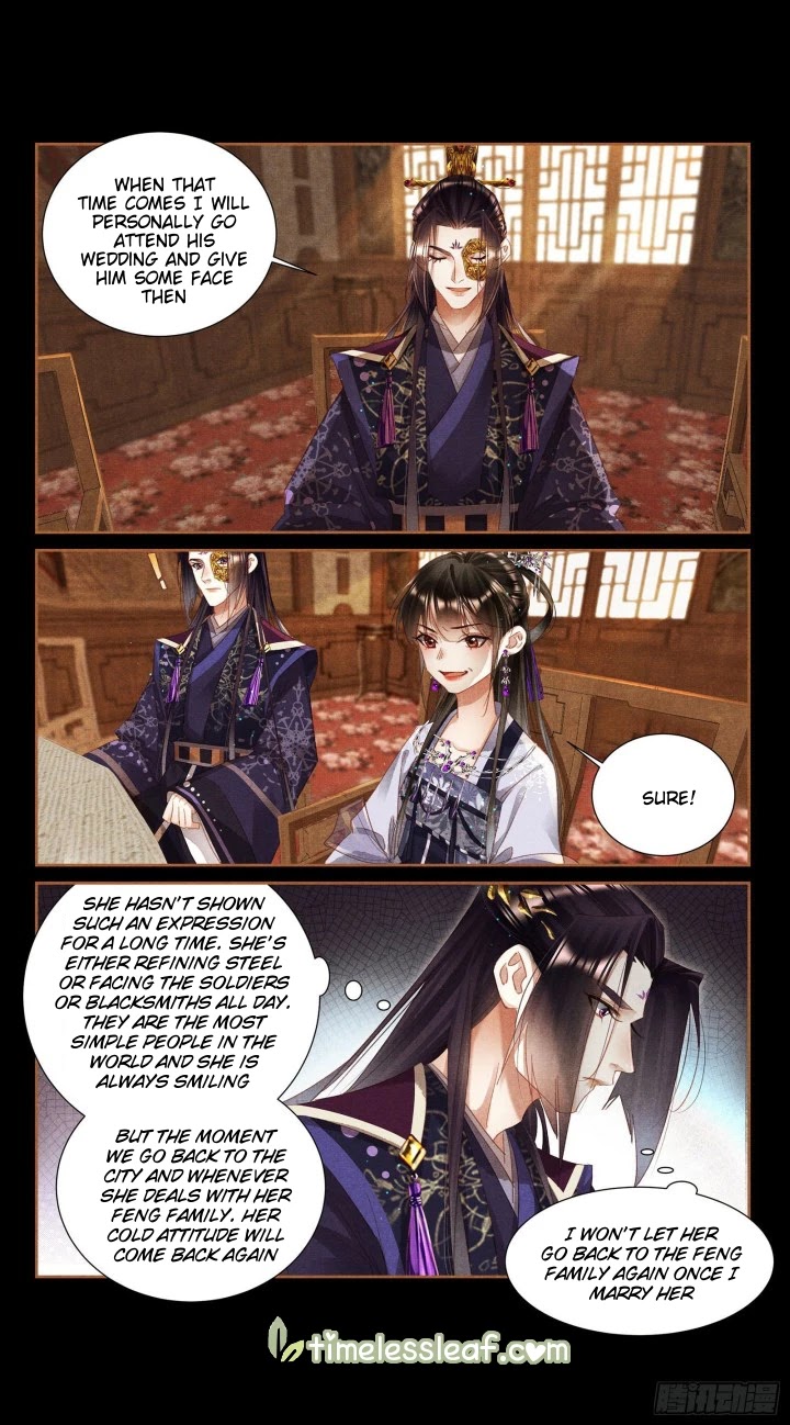 Shen Yi Di Nu Chapter 358 page 5 - Chapter 358