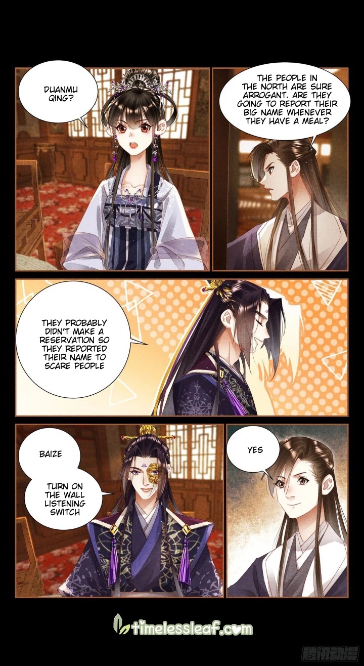 Shen Yi Di Nu Chapter 358 page 7 - Chapter 358