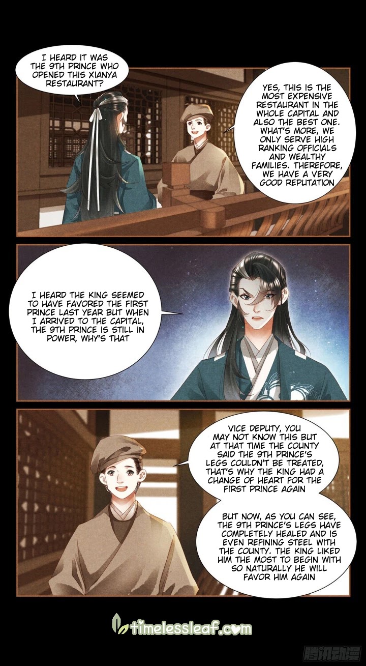 Shen Yi Di Nu Chapter 358 page 8 - Chapter 358