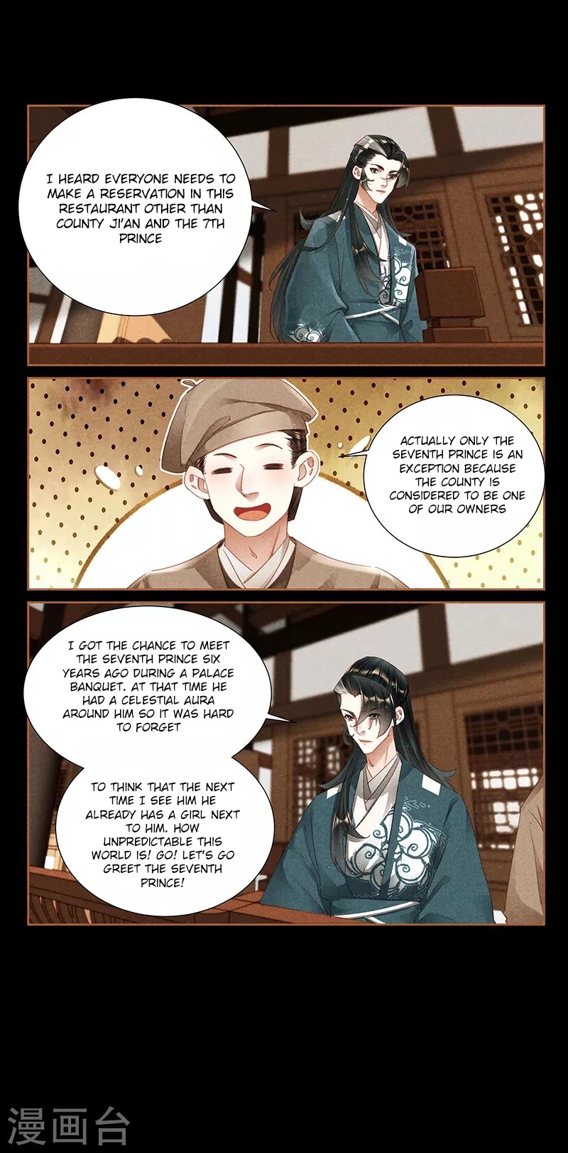 Shen Yi Di Nu Chapter 359 page 6 - Chapter 359