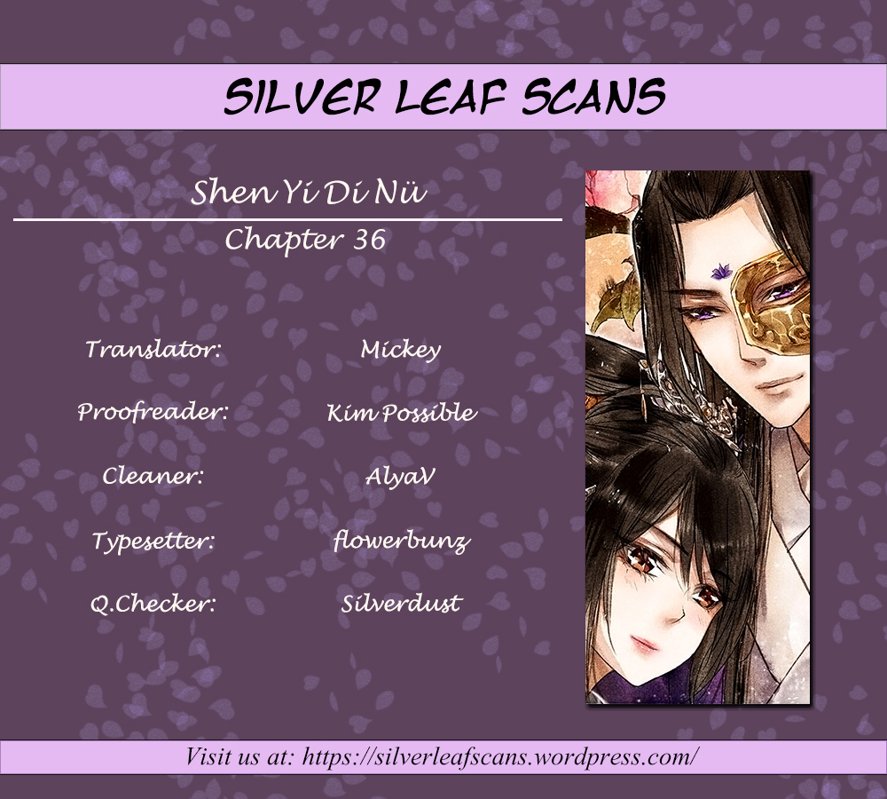 Shen Yi Di Nu Chapter 36 page 1 - Chapter 36: The Real Intention Behind the Temple Visit