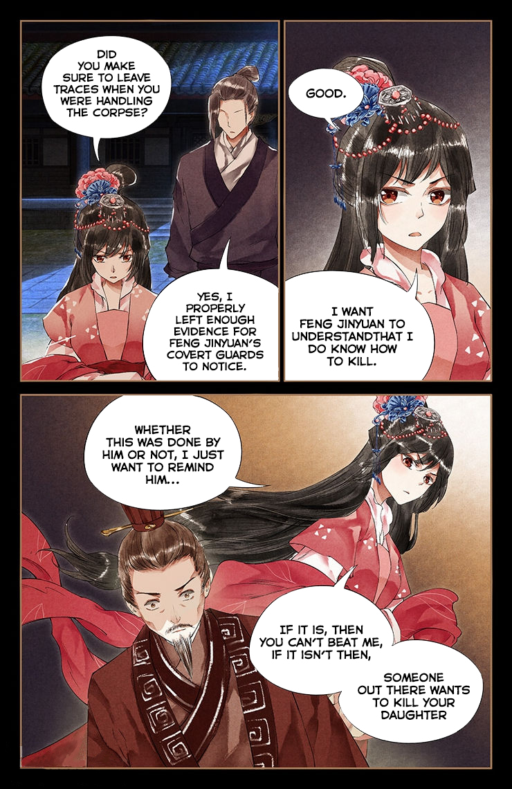 Shen Yi Di Nu Chapter 36 page 3 - Chapter 36: The Real Intention Behind the Temple Visit