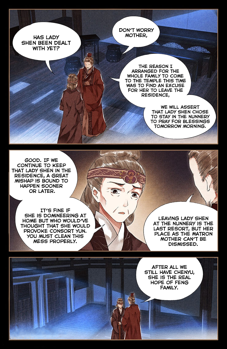 Shen Yi Di Nu Chapter 36 page 5 - Chapter 36: The Real Intention Behind the Temple Visit