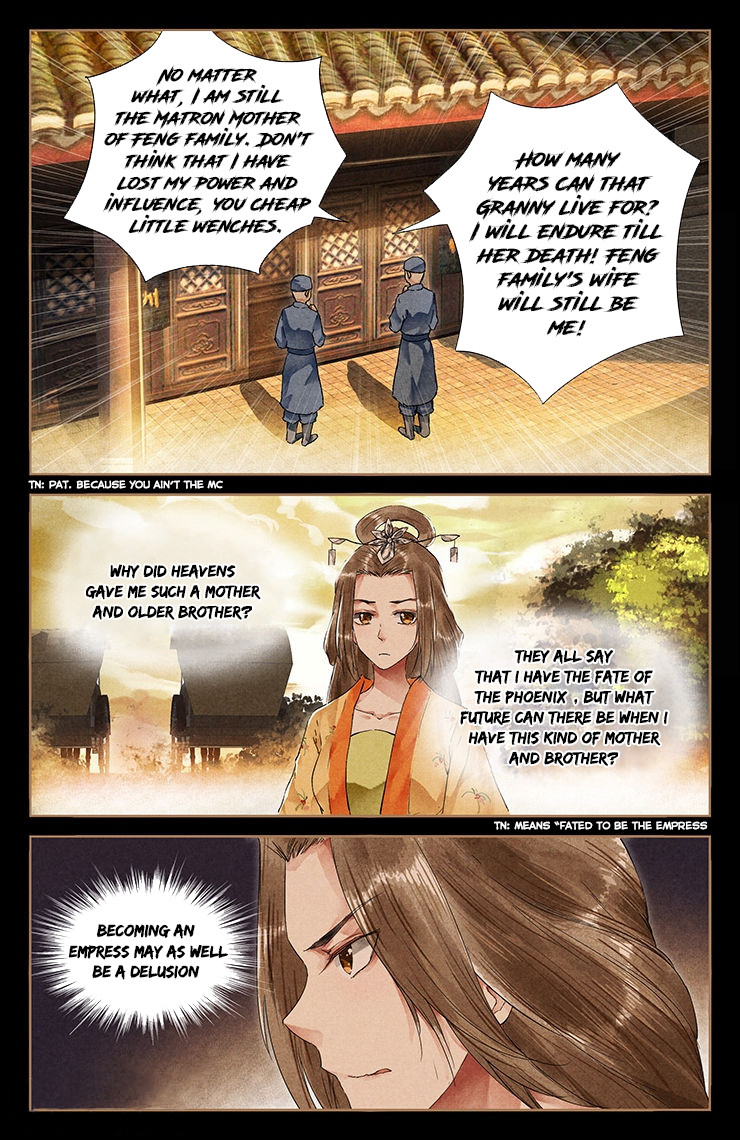 Shen Yi Di Nu Chapter 36 page 6 - Chapter 36: The Real Intention Behind the Temple Visit