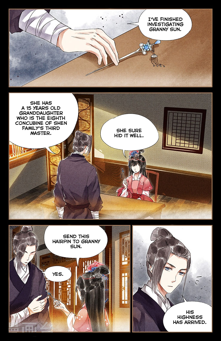 Shen Yi Di Nu Chapter 36 page 7 - Chapter 36: The Real Intention Behind the Temple Visit