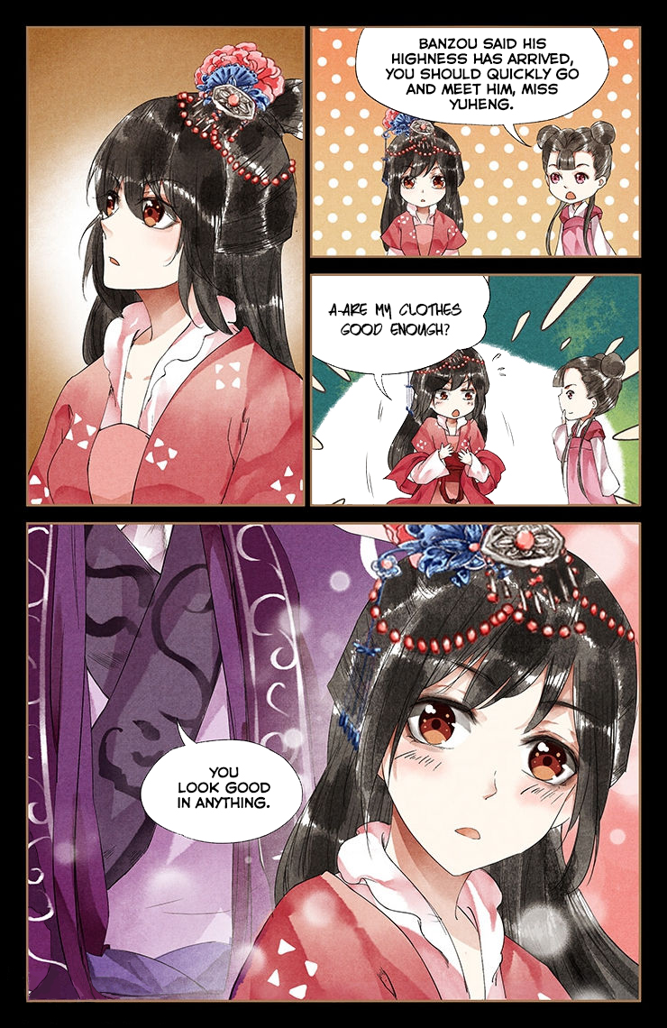 Shen Yi Di Nu Chapter 36 page 8 - Chapter 36: The Real Intention Behind the Temple Visit