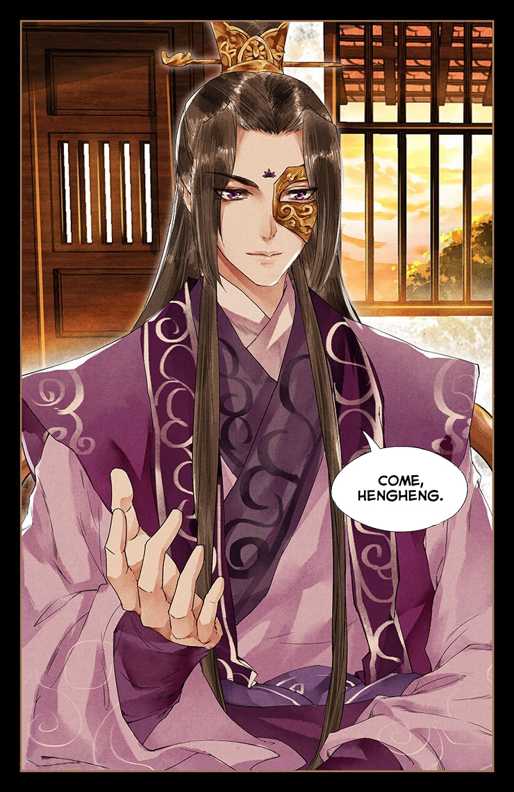 Shen Yi Di Nu Chapter 36 page 9 - Chapter 36: The Real Intention Behind the Temple Visit