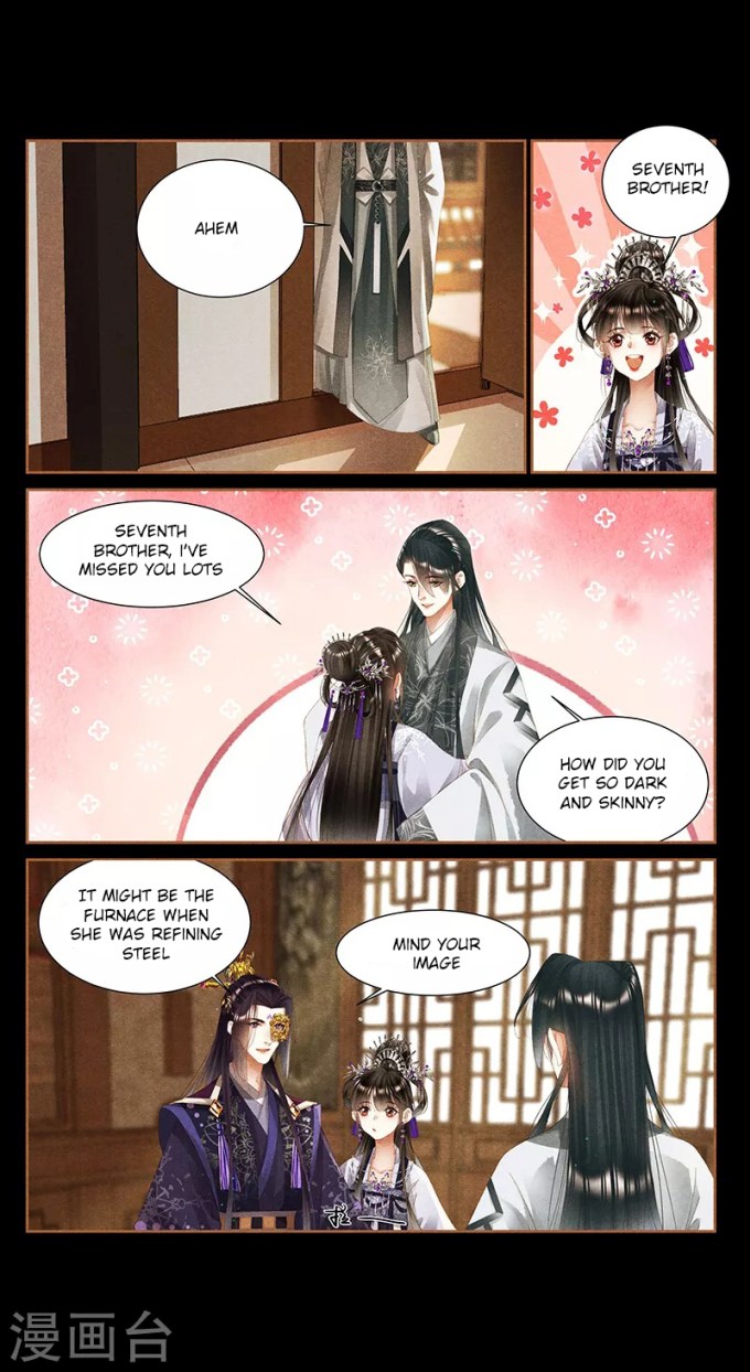 Shen Yi Di Nu Chapter 360 page 4 - Chapter 360