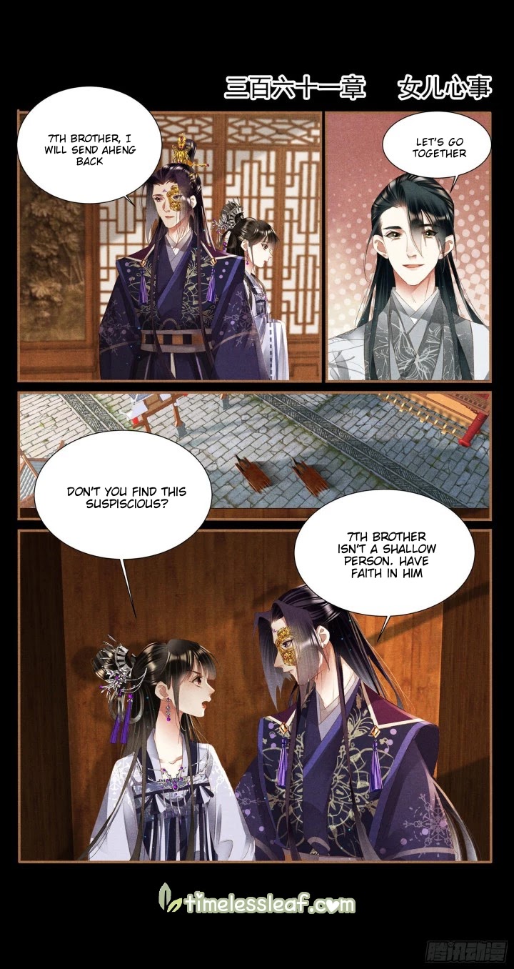 Shen Yi Di Nu Chapter 361 page 2 - Chapter 361