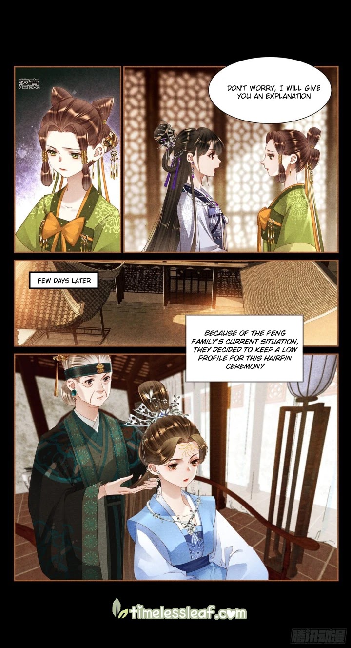 Shen Yi Di Nu Chapter 361 page 8 - Chapter 361