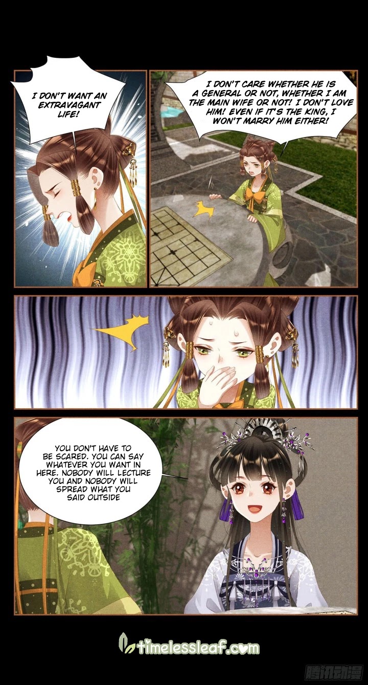 Shen Yi Di Nu Chapter 363 page 7 - Chapter 363